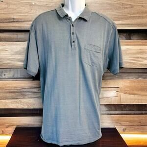 Tommy Bahama Island Modern Fit Polo EUC Preppy Basics
